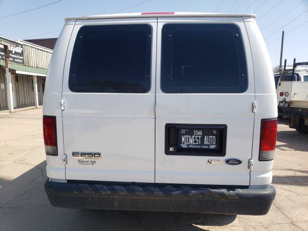 2009 FORD ECONOLINE - - by dealer - vehicle automotive for sale in Lawton, IA – photo 8