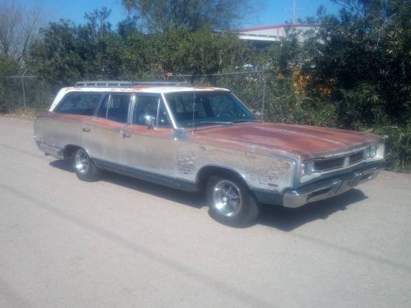 1969 DODGE CORONET 500 3rd Row Seat STATION WAGON, 383, 727, 8 3/4, AC for sale in Other, FL