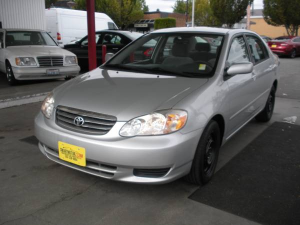 2004 Toyota Corolla LE (Complementary oil change) for sale in Seattle, WA – photo 7