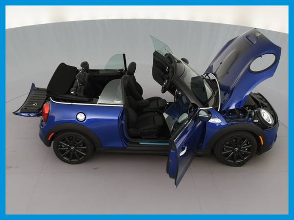 2019 MINI Convertible Cooper S Convertible 2D Convertible Blue for sale in Visalia, CA – photo 20