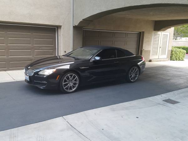 2012 BMW 650i Convertible - cars & trucks - by owner - vehicle... for sale in Vista, CA – photo 5
