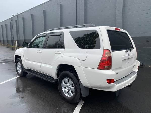 White 2004 Toyota 4Runner Sport Edition 4WD 4dr SUV Cruise Control for sale in Lynnwood, WA – photo 3