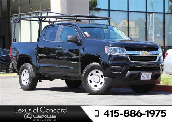2017 Chevrolet Colorado Work Truck Monthly payment of for sale in Concord, CA – photo 2