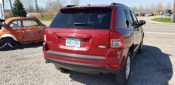 2011 Jeep Compass Latitude 4x4 4dr SUV - - by dealer for sale in Marine City, MI – photo 6