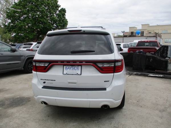 2018 Dodge Durango GT suv White Knuckle Clearcoat for sale in Bayside, NY – photo 5