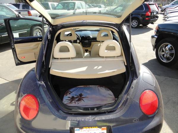 2000 VOLKSWAGEN BEETLE AUTO TRANS & LOW MILES - cars & trucks - by... for sale in Gridley, CA – photo 17