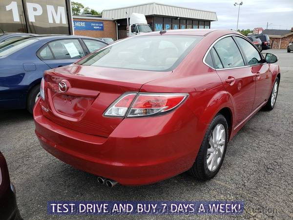 2011 Mazda Mazda6 Red - - by dealer - vehicle for sale in Woodbridge, District Of Columbia – photo 4