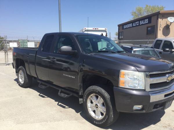 2011 CHEVY SILVERADO EXT CAB LT (138, 000 MILES) - - by for sale in Other, OK – photo 3