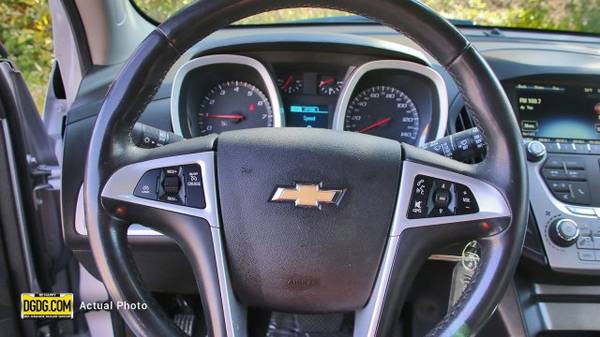 2015 Chevy Chevrolet Equinox LT hatchback Silver Ice Metallic for sale in Vallejo, CA – photo 5
