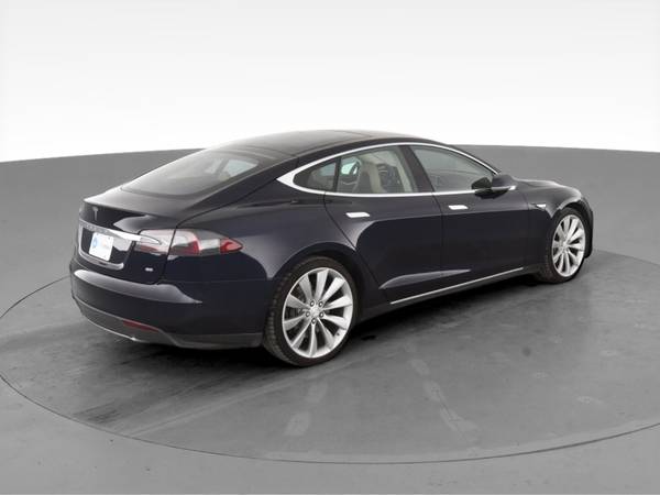 2014 Tesla Model S Sedan 4D sedan Blue - FINANCE ONLINE - cars &... for sale in West Palm Beach, FL – photo 11
