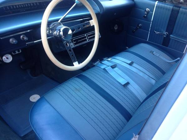 1964 Chevy BelAir Wagon - cars & trucks - by dealer - vehicle... for sale in Feeding Hills, CT – photo 19