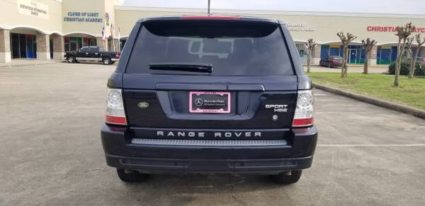2009 LAND ROVER RANGE ROVER SPORT HSE for sale in Houston, TX – photo 4