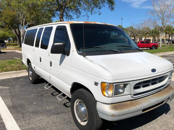 1999 Ford E350 Econoline Ext Cargo Van Price Reduced! for sale in Sarasota, FL – photo 2