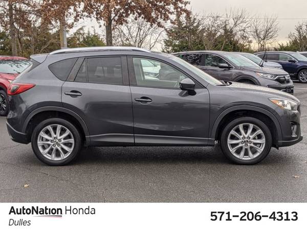 2015 Mazda CX-5 Grand Touring AWD All Wheel Drive SKU:F0433399 -... for sale in Sterling, District Of Columbia – photo 5