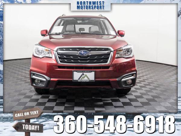 2017 *Subaru Forester* Limited AWD - cars & trucks - by dealer -... for sale in Marysville, WA – photo 9