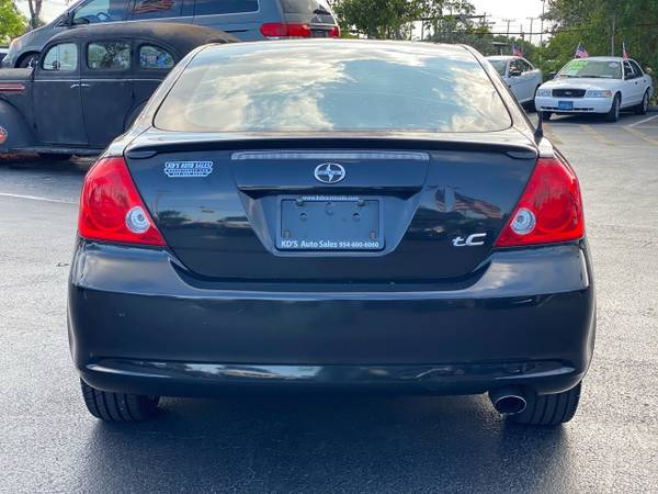 2005 Scion TC Automatic Tinted Panoramic Sunroof CLEAN Car L K! for sale in Pompano Beach, FL – photo 3