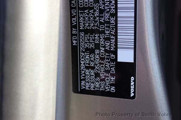 2015 Volvo XC60 FWD 4dr T5 Drive-E Premier Plus for sale in San Luis Obispo, CA – photo 21