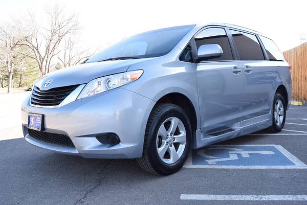 2012 Toyota Sienna LE SILVER - - by dealer for sale in Denver, NM – photo 10