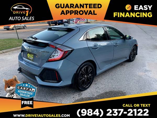 2019 Honda Civic EX PRICED TO SELL! - - by dealer for sale in Wake Forest, NC – photo 7