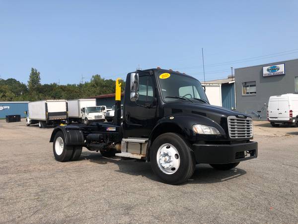 2013 Freightliner M2 Palfinger Hooklift Truck 2228 for sale in Coventry, RI – photo 7