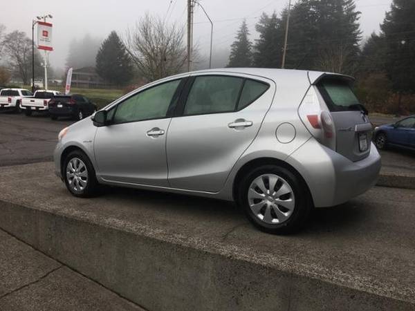2014 Toyota Prius c Certified Electric 5dr HB Two Sedan - cars &... for sale in Vancouver, OR – photo 3