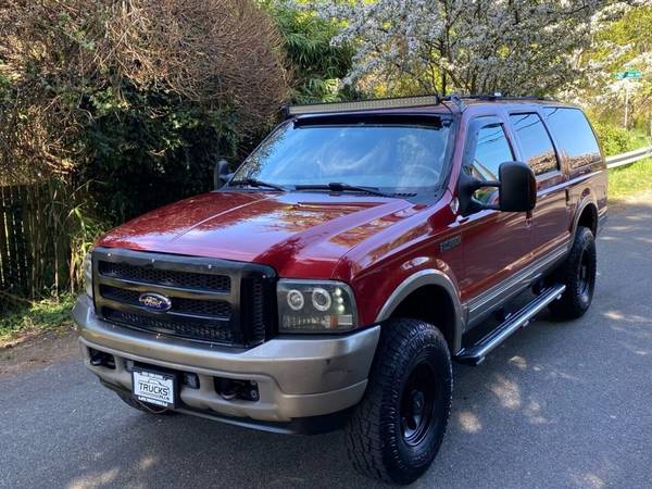 Trucks Plus 2004 Ford Excursion Eddie Bauer 4WD 4d - cars & for sale in Seattle, WA – photo 2