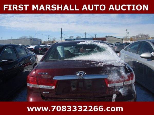 2007 Hyundai Sonata NFA - Auction Pricing - - by dealer for sale in Harvey, IL – photo 3