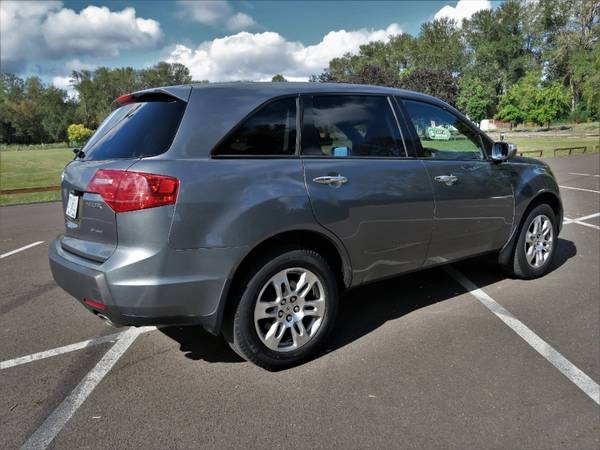 2009 Acura MDX AWD 4dr Tech Pkg - cars & trucks - by dealer -... for sale in Gladstone, OR – photo 3