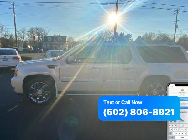 2010 Cadillac Escalade ESV Luxury AWD 4dr SUV EaSy ApPrOvAl Credit... for sale in Louisville, KY – photo 2