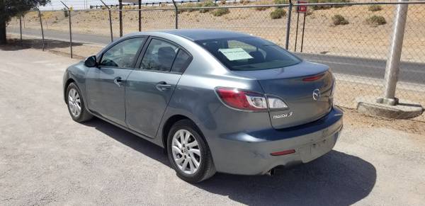 2012 Mazda 3i Touring Skyactiv - - by dealer - vehicle for sale in Las Cruces, NM 88011, NM – photo 3
