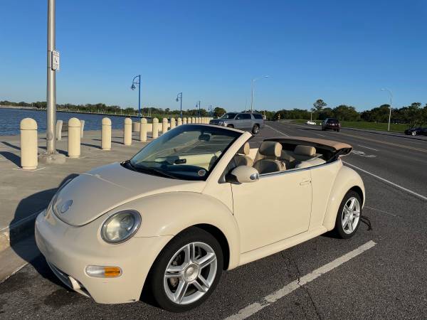 2005 New Beetle Conv Turbo - 70, 000 miles - - by for sale in New Orleans, LA – photo 12