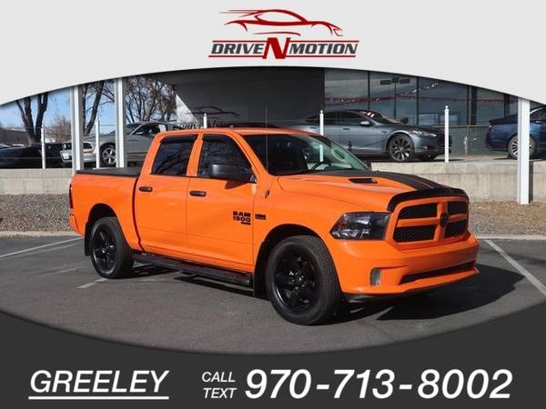 2019 Ram 1500 Classic Tradesman Pickup 4D 5 1/2 ft - cars & trucks -... for sale in Greeley, CO