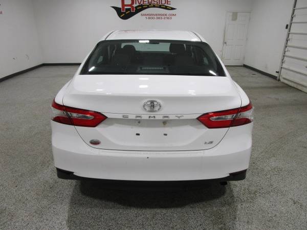 2018 TOYOTA CAMRY LE THEFT REGULAR TITLE - - by dealer for sale in Des Moines, IA – photo 3