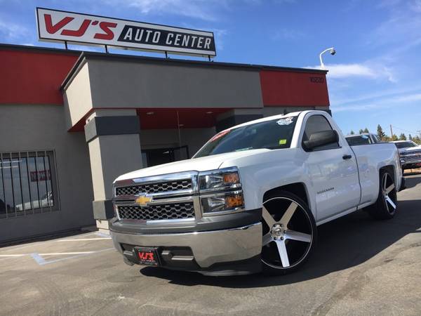 2015 CHEVROLET SILVERDO▓SALE$26,999...5.3L V8...LOWERED ON 26' WHEELS for sale in Madera, CA – photo 4