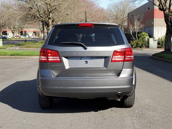 2012 Dodge Journey SUV Value Pkg 3rd Row Seat - - by for sale in Gladstone, OR – photo 4
