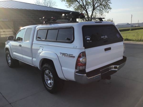 White 2013 Toyota Tacoma Access Cab 4x4 Truck - - by for sale in Dallas Center, IA – photo 14