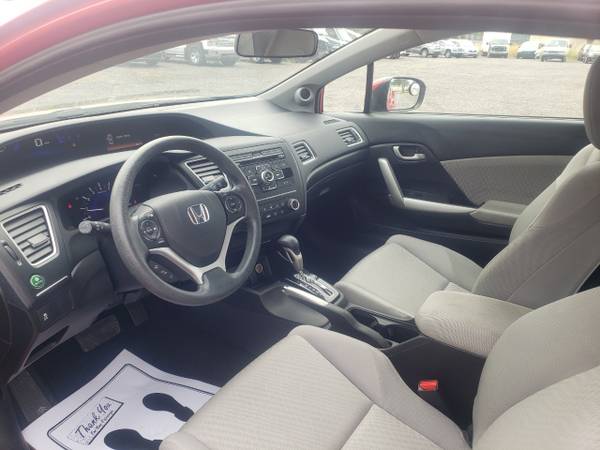 2015 Honda Civic LX CVT Coupe - cars & trucks - by dealer - vehicle... for sale in Darington, WV – photo 8