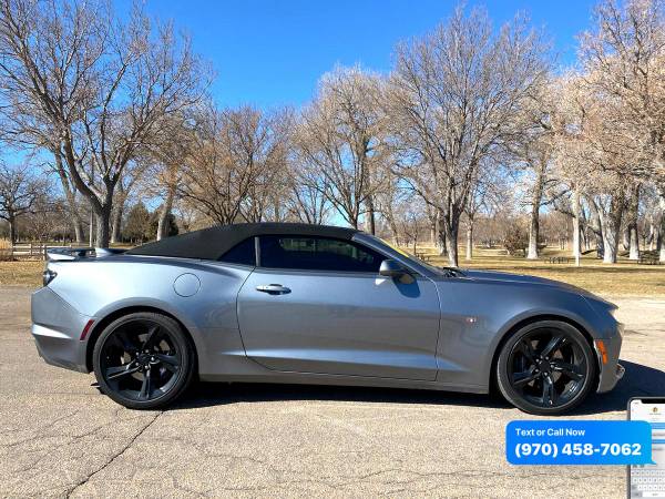 2019 Chevrolet Chevy Camaro 2dr Conv 2SS - CALL/TEXT TODAY! - cars & for sale in Sterling, CO – photo 8