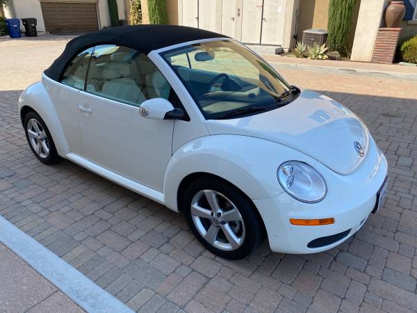 SUPER CLEAN 2007 VW BEETLE TRIPLE WHITE AUTO LOADED RUNS GREAT!! -... for sale in Covina, CA – photo 9