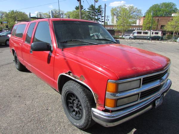 1997 C1500 PICKUP NICE! - - by dealer - vehicle for sale in MPLS, MN – photo 8