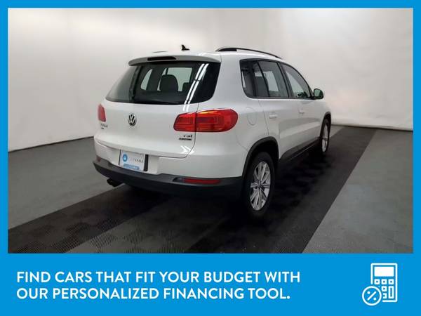 2017 VW Volkswagen Tiguan Limited 2 0T 4Motion Sport Utility 4D suv for sale in East Palo Alto, CA – photo 8