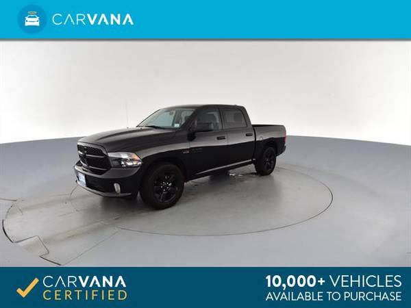 2018 Ram 1500 Crew Cab Express Pickup 4D 5 1/2 ft pickup Black - for sale in Memphis, TN – photo 6