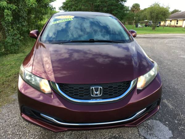 2013 HONDA CIVIC LX *ONLY 92K MILES* CLEAN TITLE* WARRANTY *YES -... for sale in Port Saint Lucie, FL – photo 11