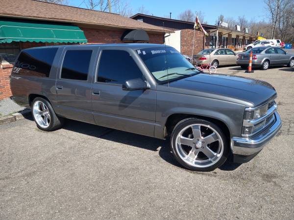 1999 Chevy Suburban lt - - by dealer - vehicle for sale in Swannanoa, NC