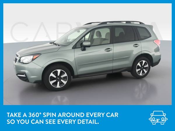 2018 Subaru Forester 2 5i Premium Sport Utility 4D hatchback Green for sale in Lewisville, TX – photo 3