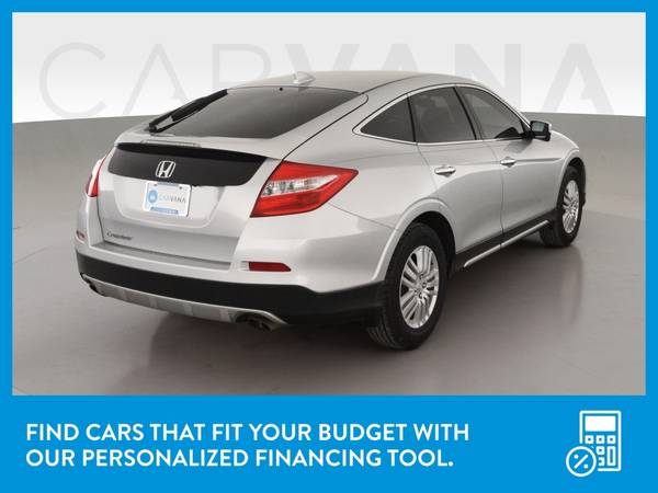 2013 Honda Crosstour EX-L Sport Utility 4D hatchback Silver for sale in Harker Heights, TX – photo 8