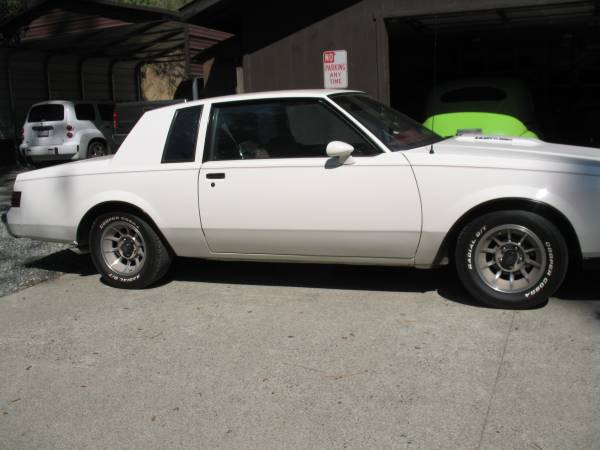 1987 buick regal T - cars & trucks - by owner - vehicle automotive... for sale in Lewiston, CA – photo 4