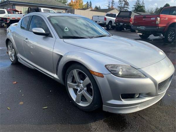 2008 Mazda RX-8 Sport Coupe 6A - cars & trucks - by dealer - vehicle... for sale in Albany, OR – photo 5