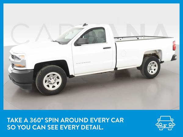 2017 Chevy Chevrolet Silverado 1500 Regular Cab Work Truck Pickup 2D for sale in Arlington, District Of Columbia – photo 3