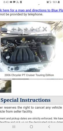 2006 Silver PT Cruiser for sale in Washington, District Of Columbia – photo 4